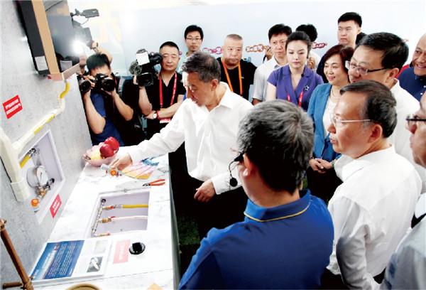 國務(wu)委員王(wang)勇關注(zhù)燃氣安(an)全